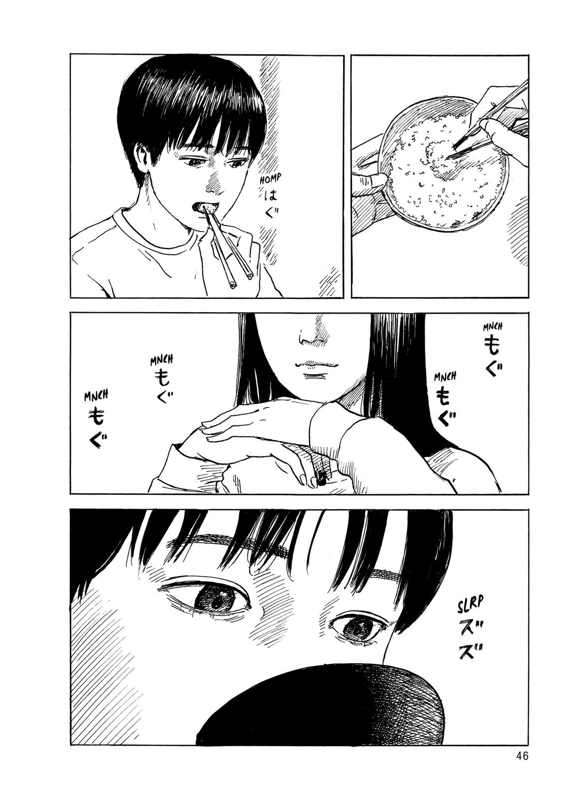 Read Blood on the Tracks Manga Online