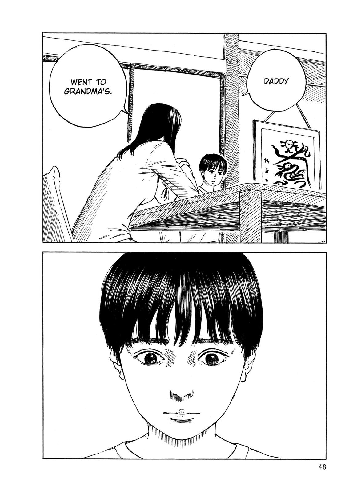Read Blood on the Tracks Manga Online