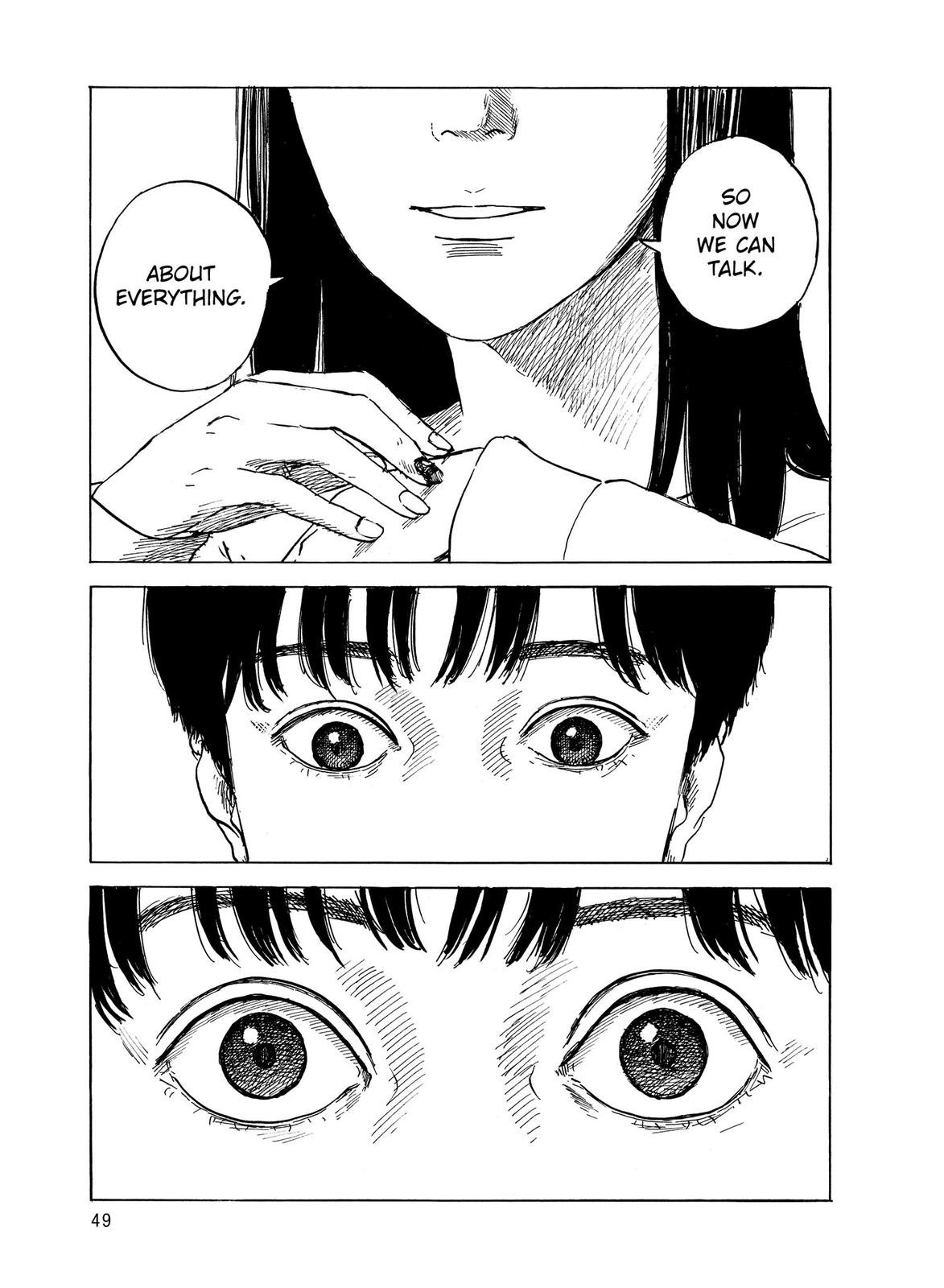 Read Blood on the Tracks Manga Online