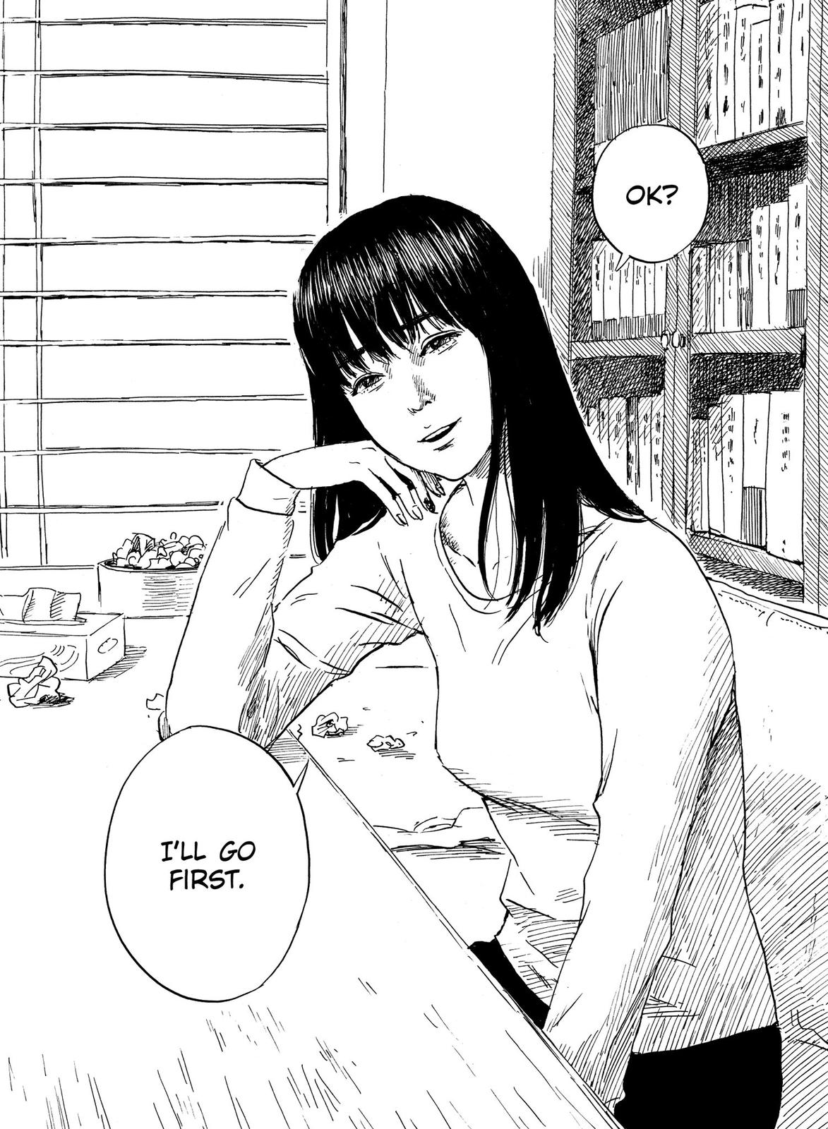 Read Blood on the Tracks Manga Online