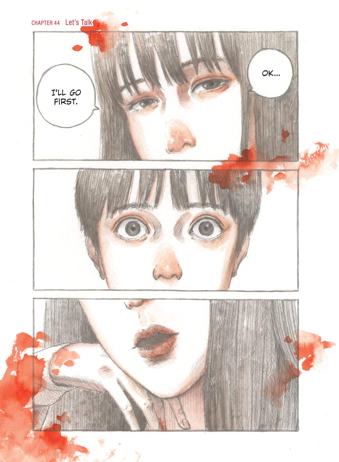 Read Blood on the Tracks Manga Online