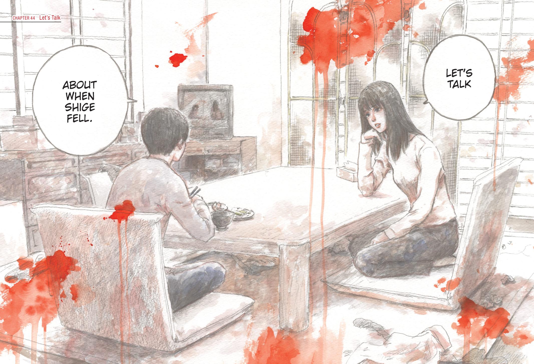 Read Blood on the Tracks Manga Online