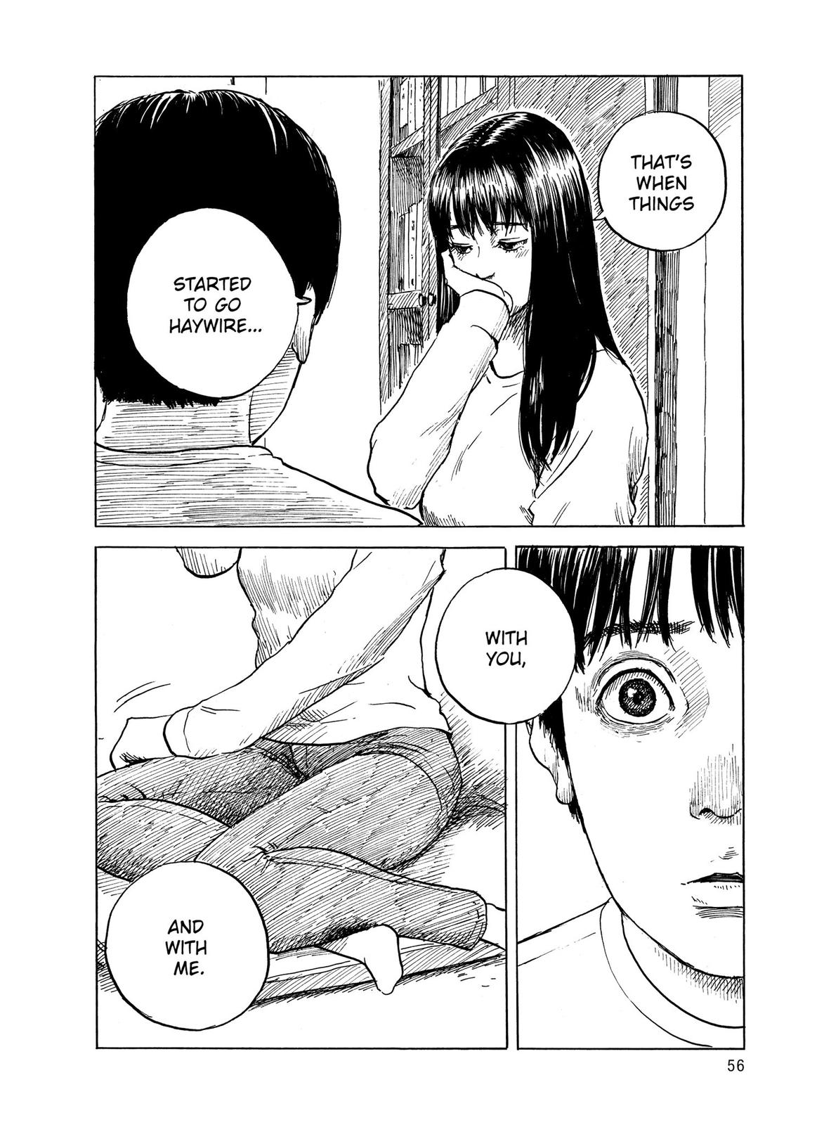 Read Blood on the Tracks Manga Online