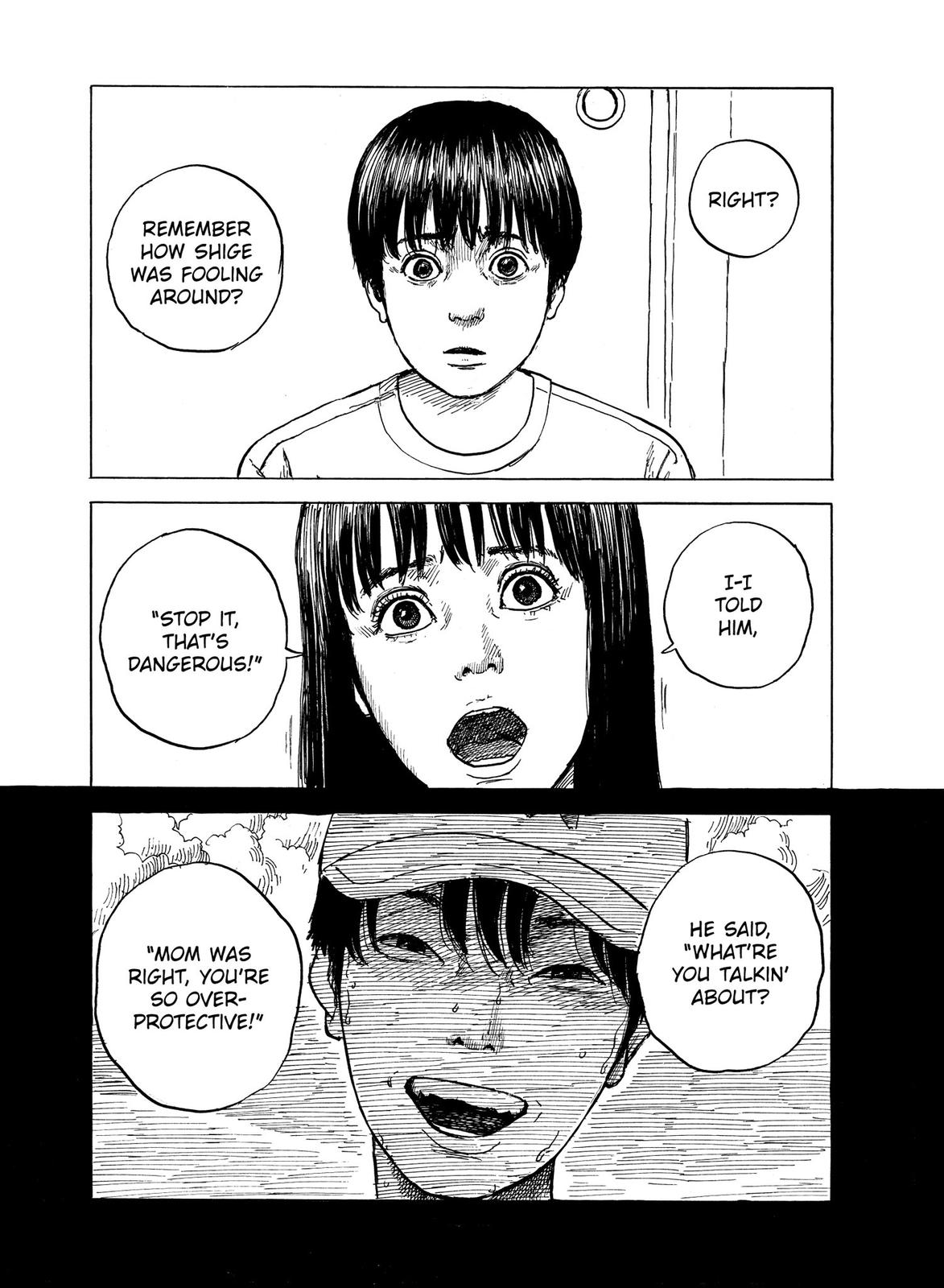 Read Blood on the Tracks Manga Online