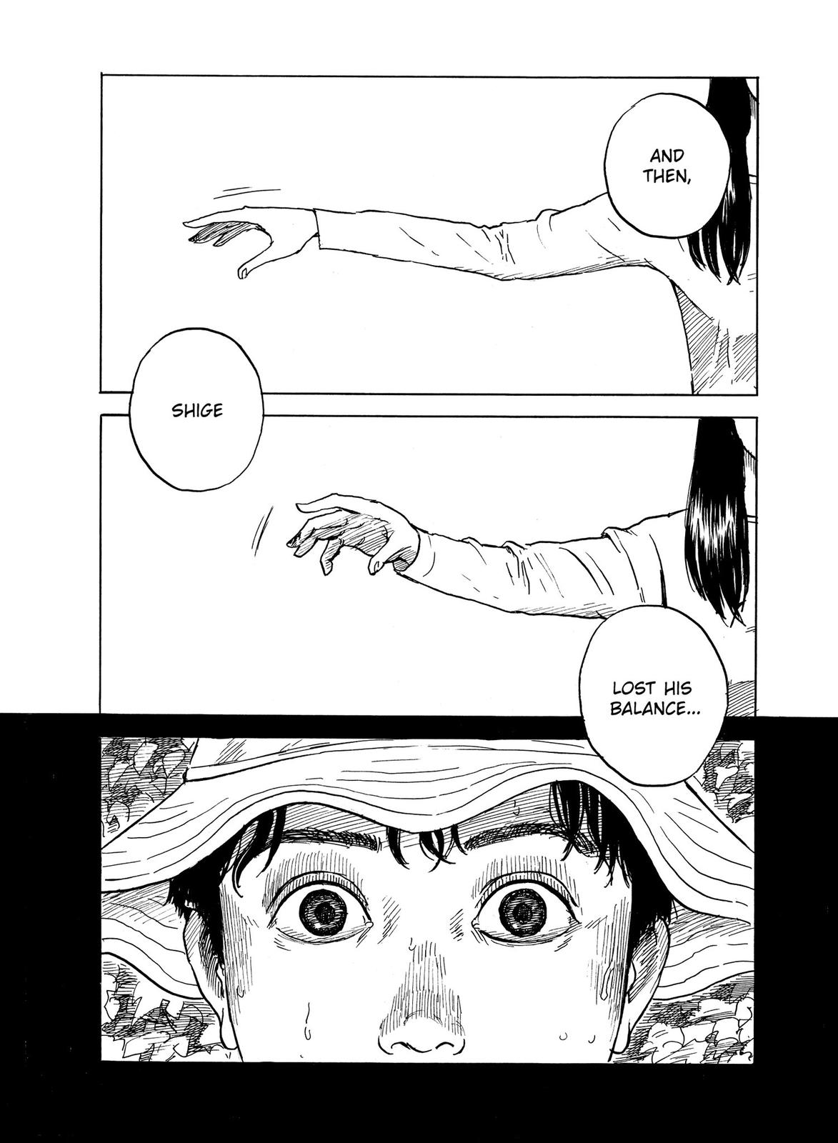Read Blood on the Tracks Manga Online