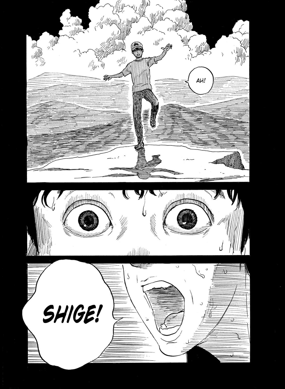 Read Blood on the Tracks Manga Online