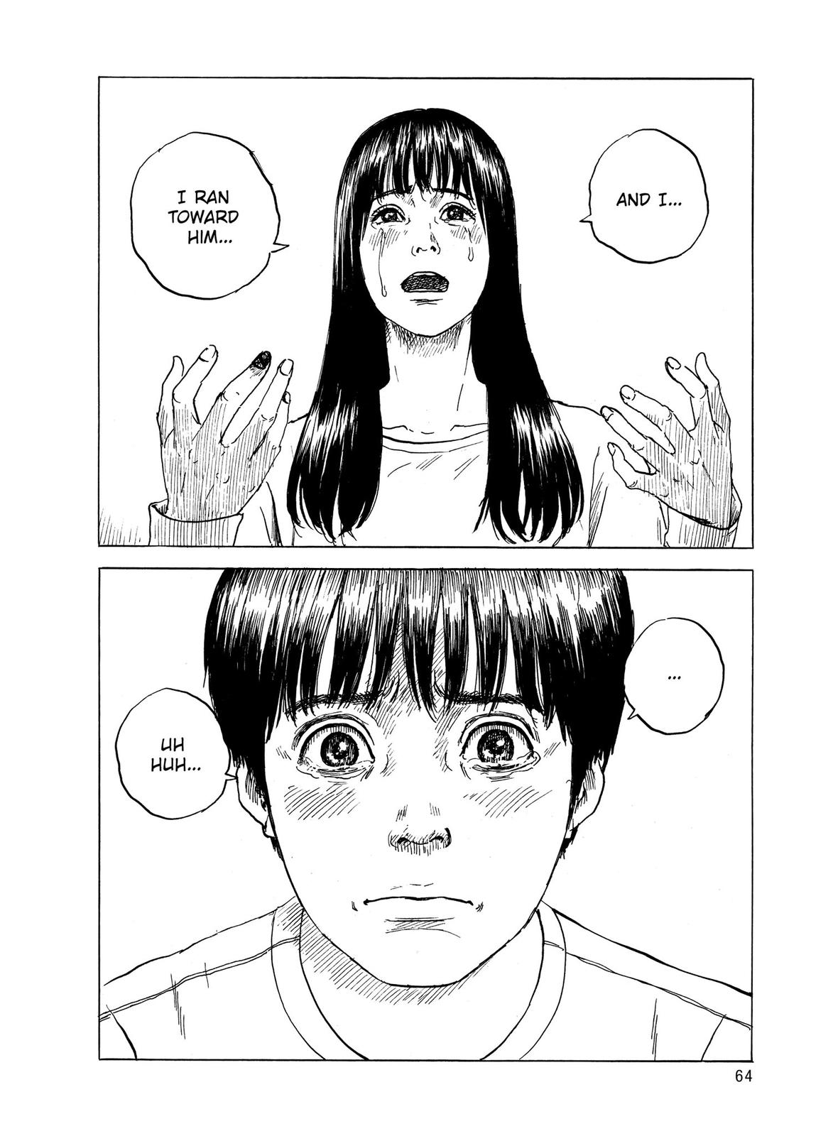 Read Blood on the Tracks Manga Online