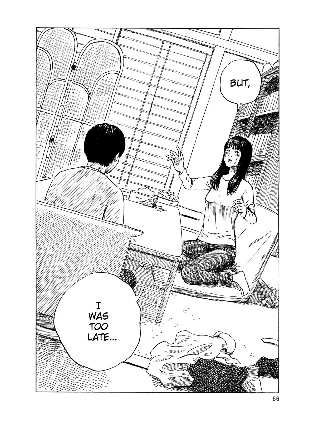 Read Blood on the Tracks Manga Online