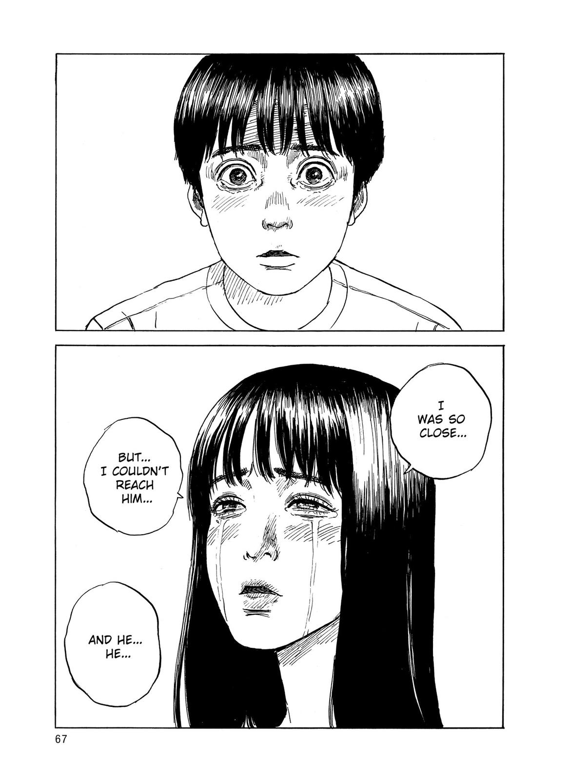Read Blood on the Tracks Manga Online