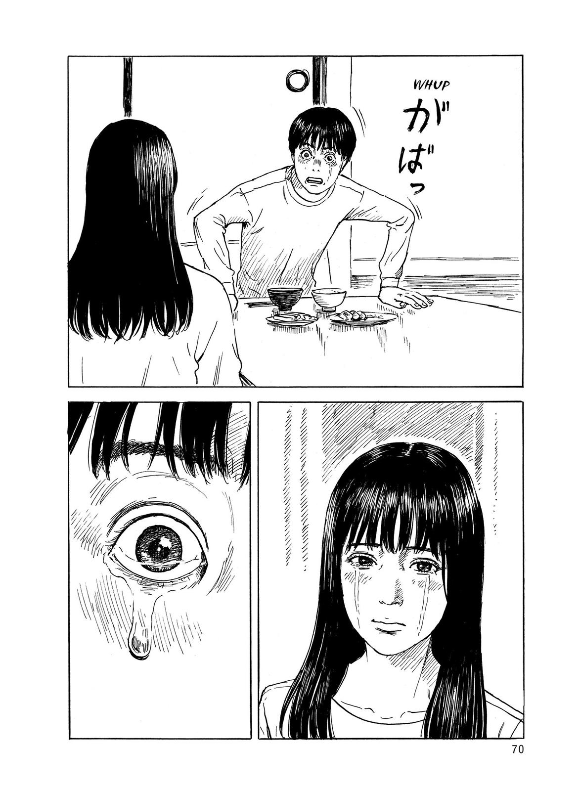 Read Blood on the Tracks Manga Online