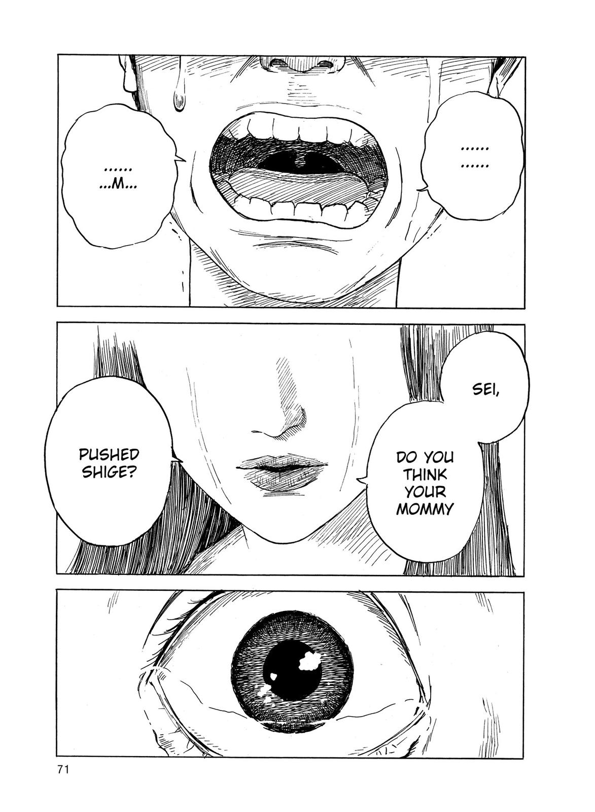 Read Blood on the Tracks Manga Online