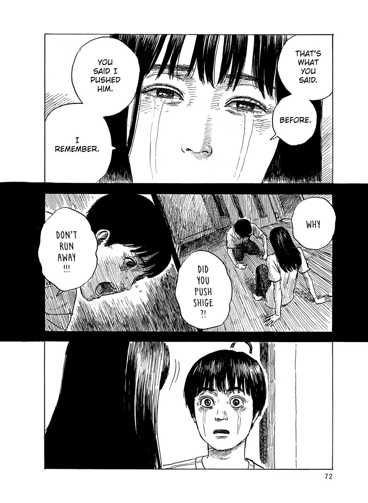 Read Blood on the Tracks Manga Online