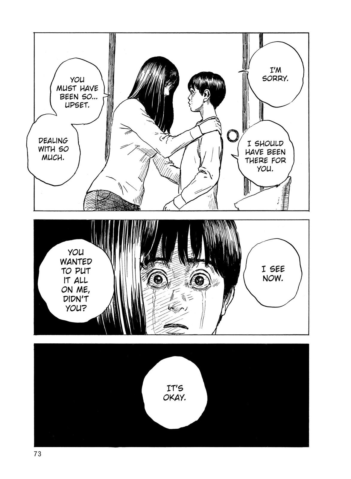 Read Blood on the Tracks Manga Online