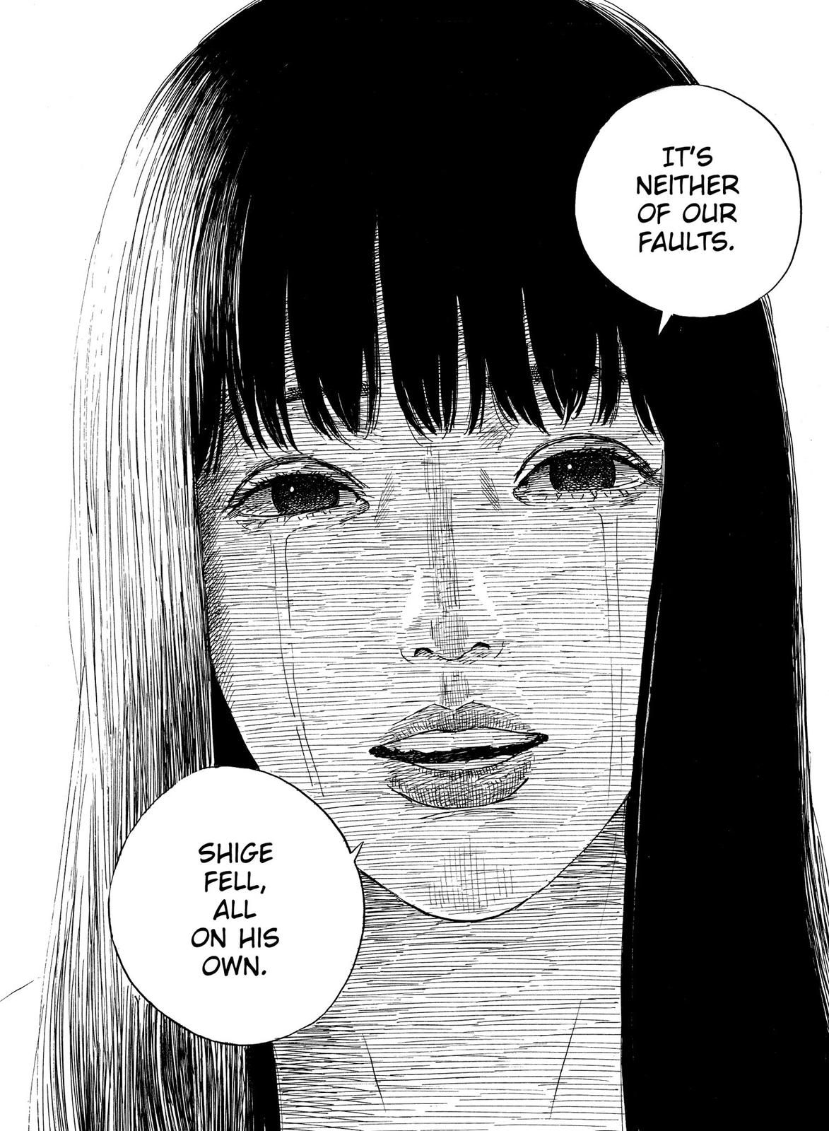 Read Blood on the Tracks Manga Online