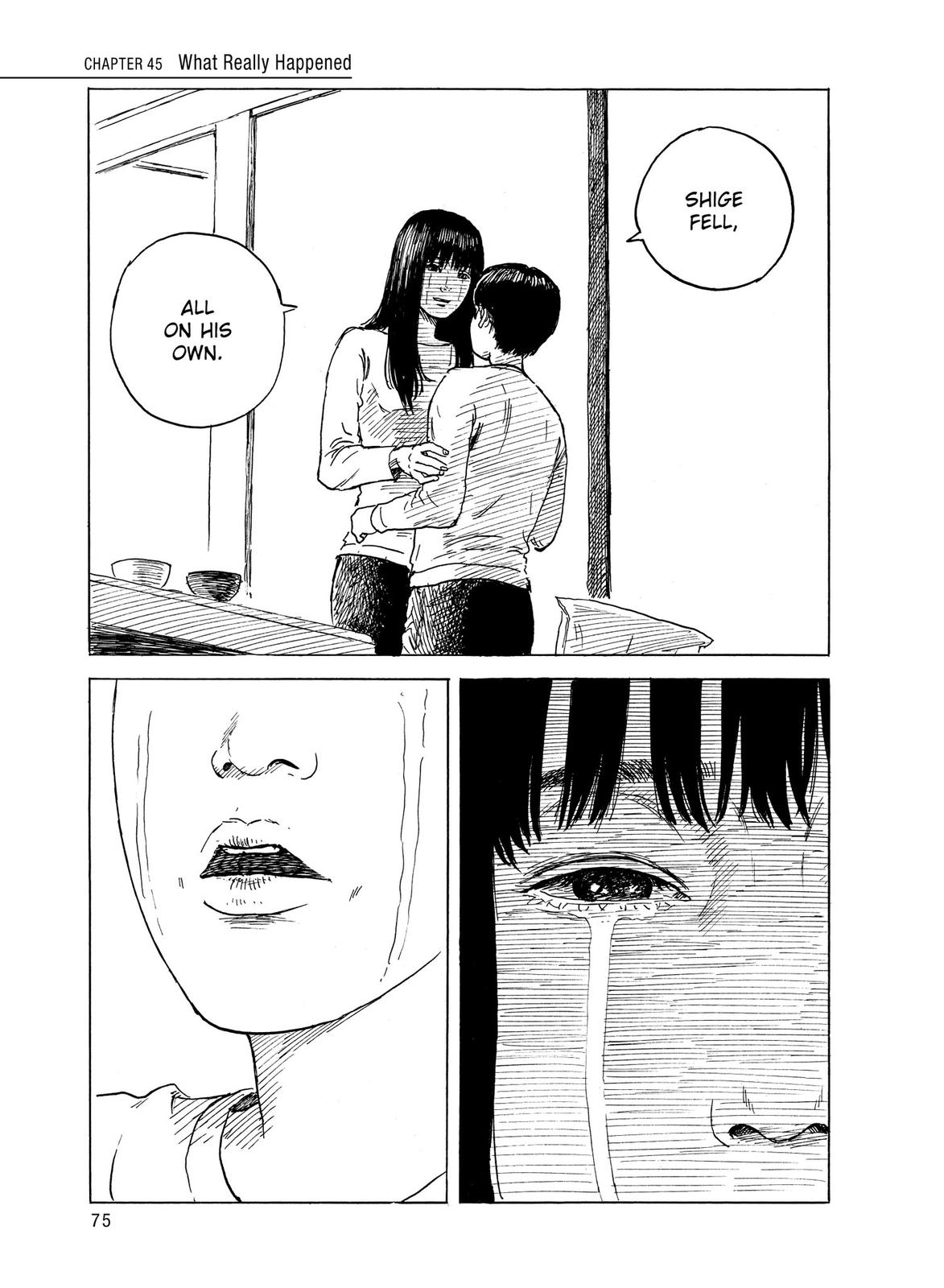 Read Blood on the Tracks Manga Online