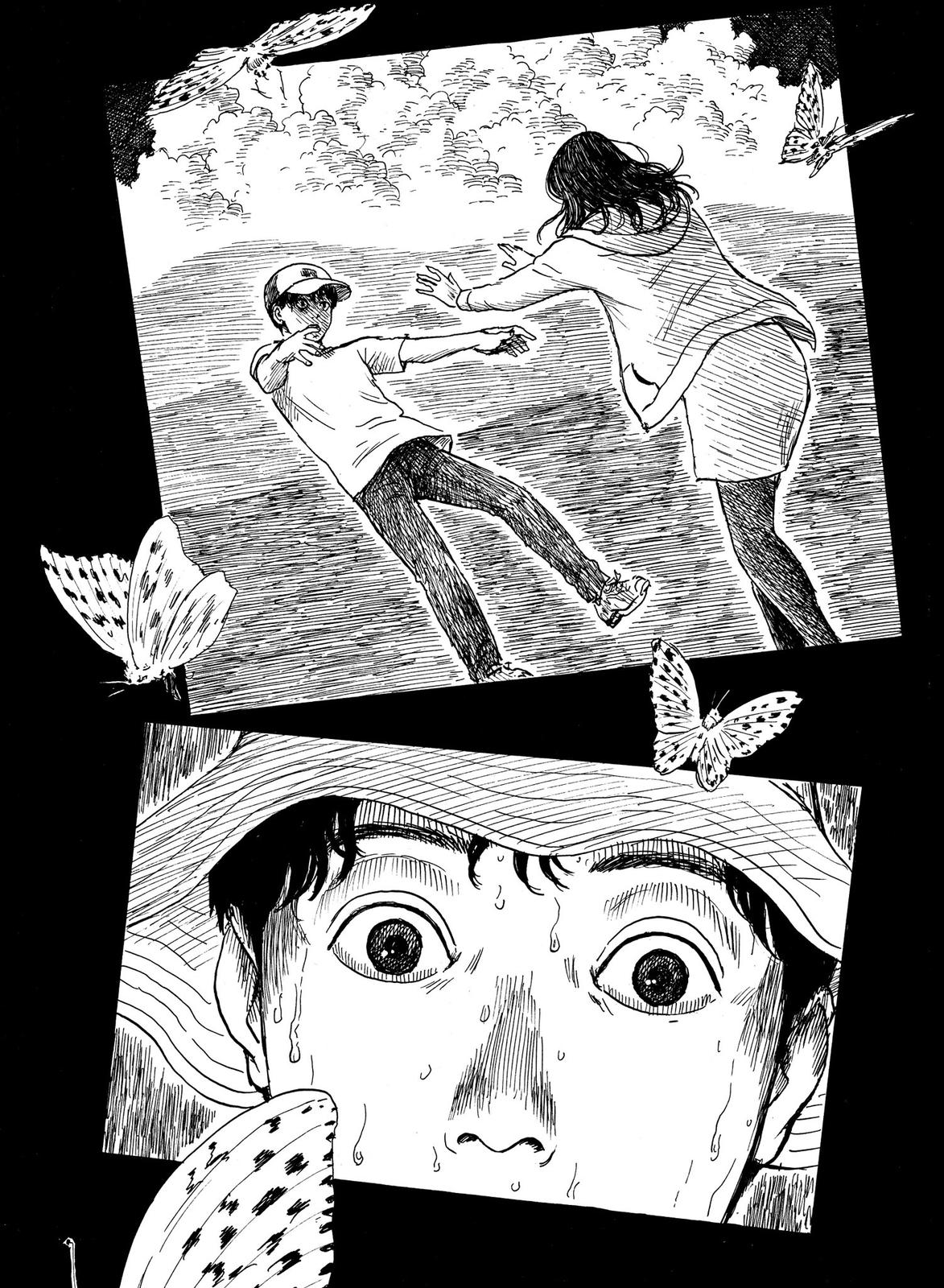 Read Blood on the Tracks Manga Online
