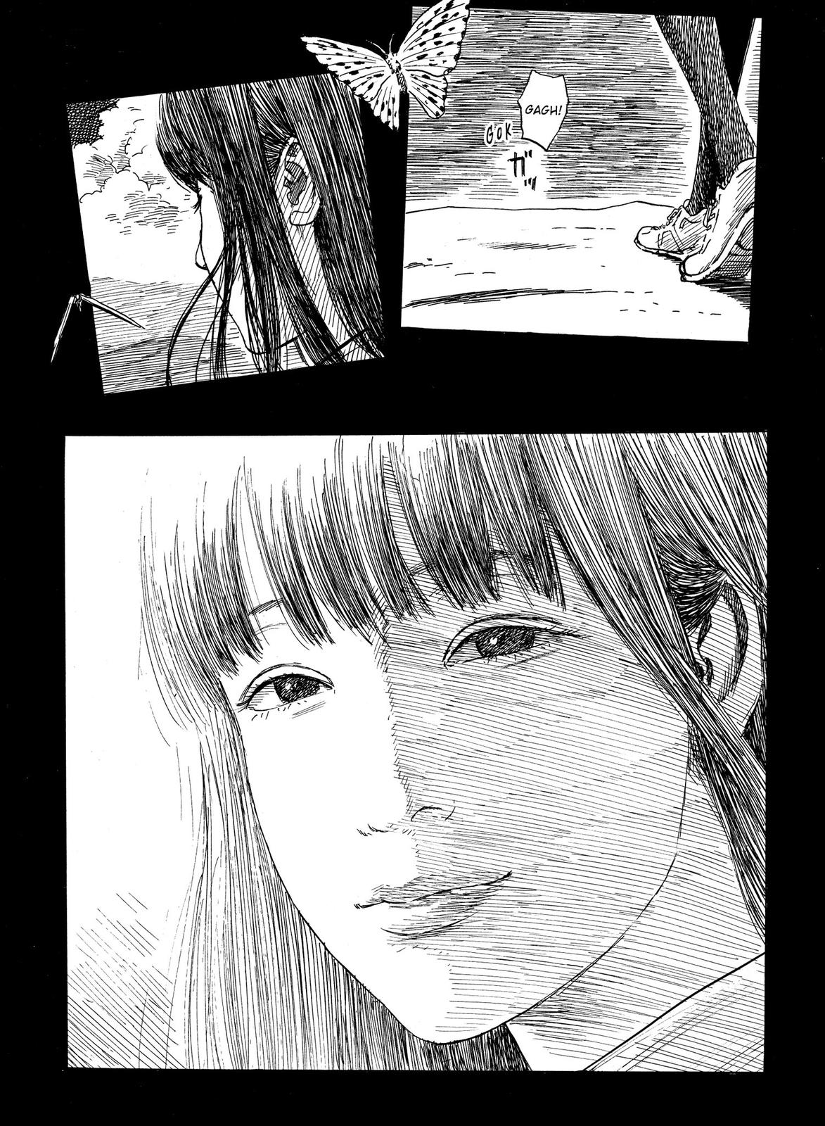 Read Blood on the Tracks Manga Online