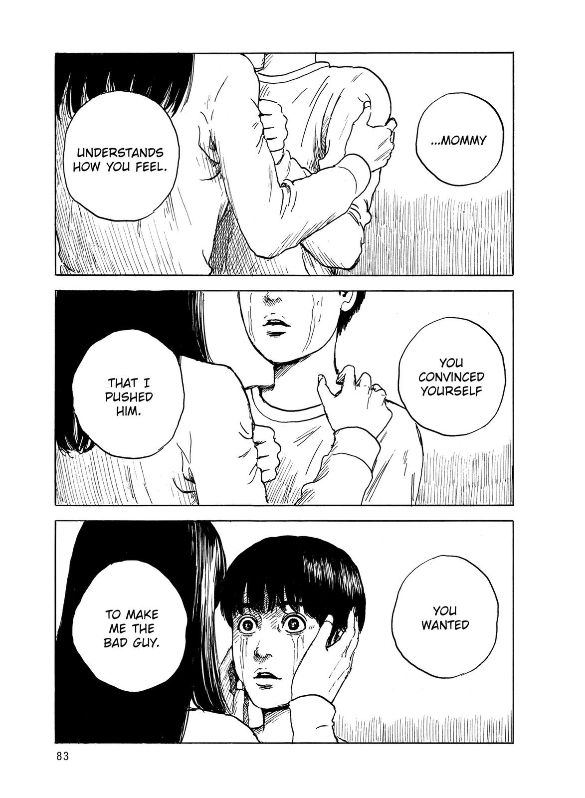 Read Blood on the Tracks Manga Online