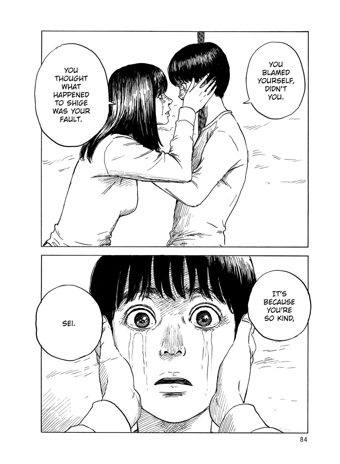 Read Blood on the Tracks Manga Online