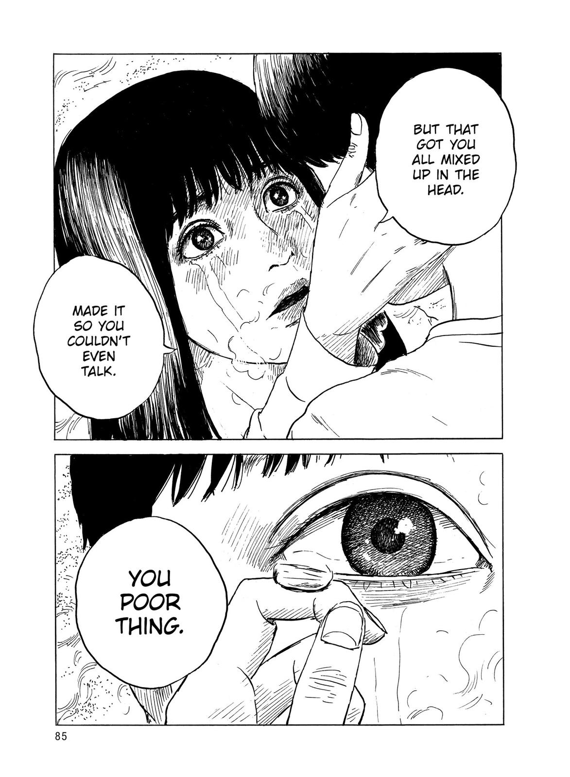 Read Blood on the Tracks Manga Online