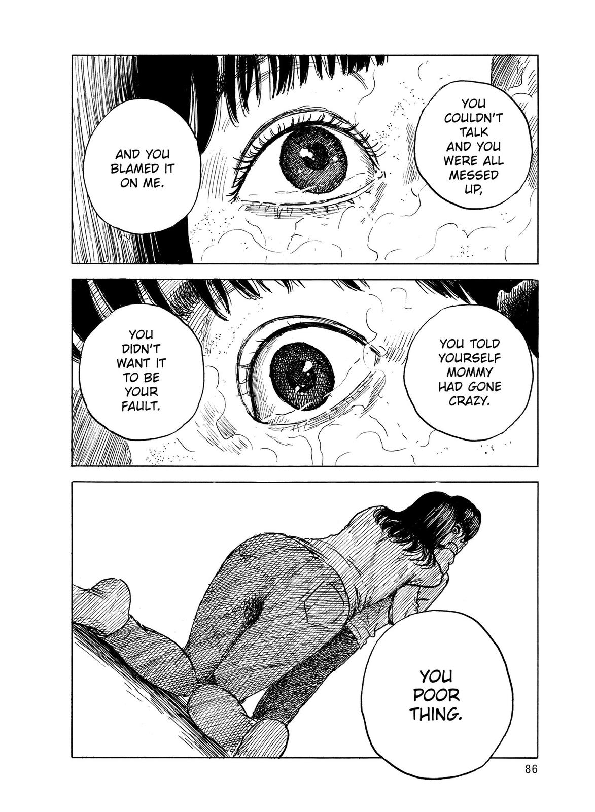 Read Blood on the Tracks Manga Online