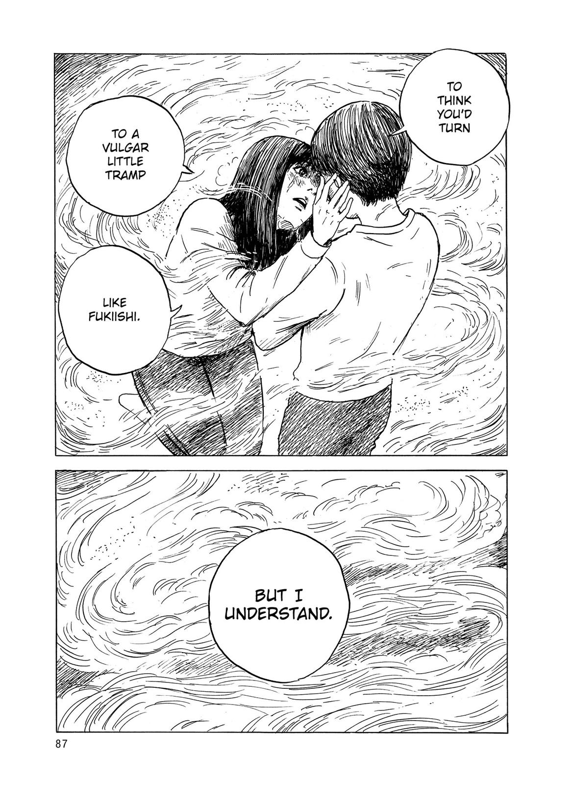 Read Blood on the Tracks Manga Online