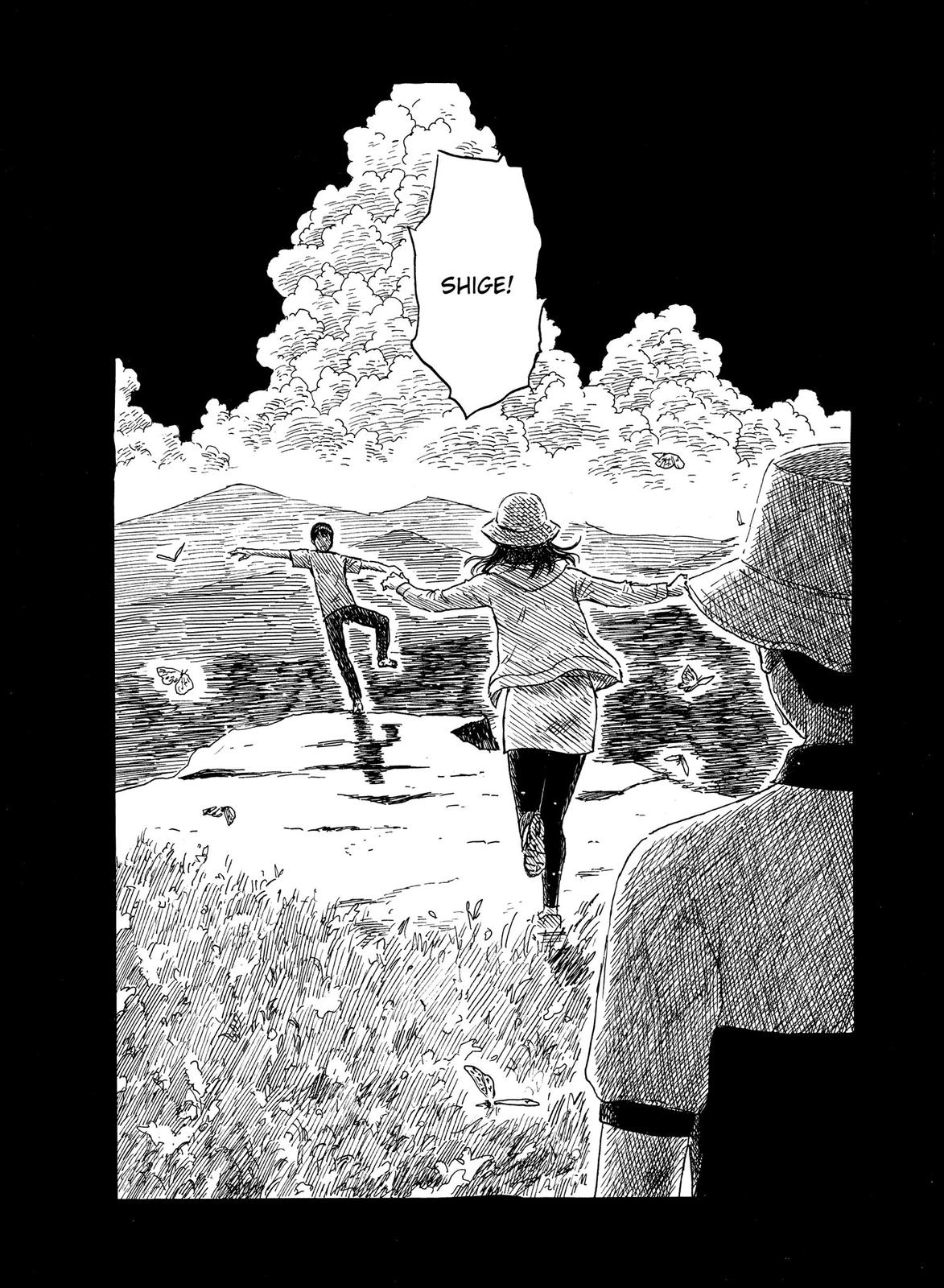 Read Blood on the Tracks Manga Online