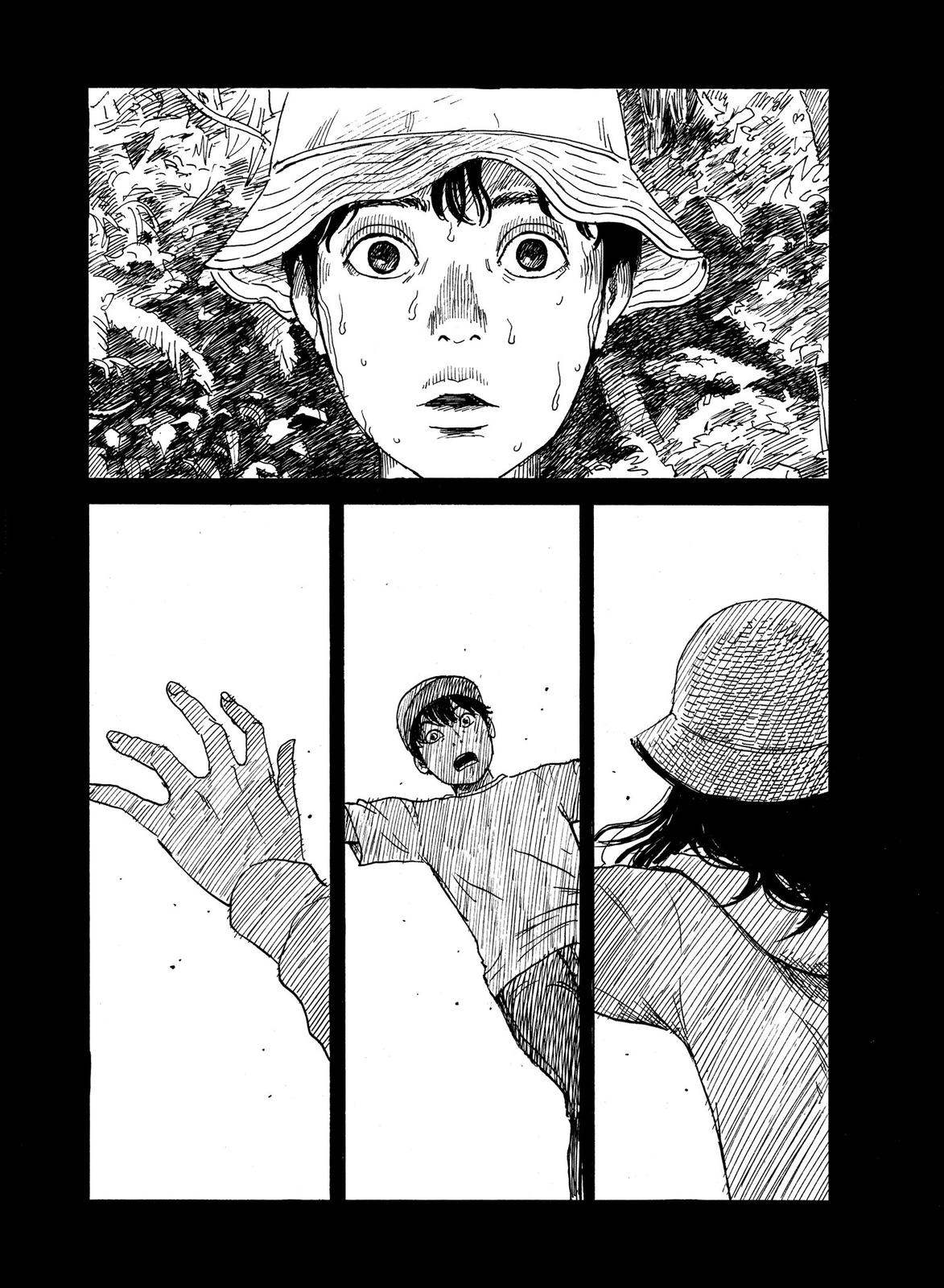 Read Blood on the Tracks Manga Online