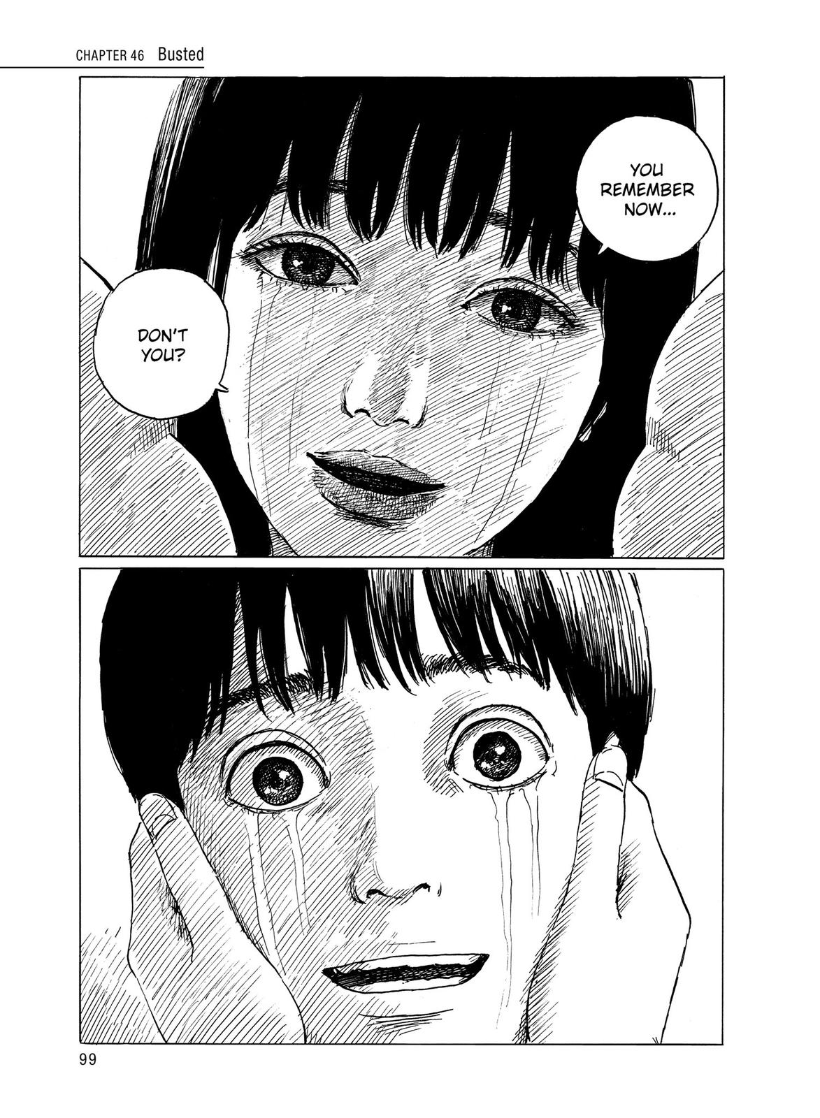 Read Blood on the Tracks Manga Online