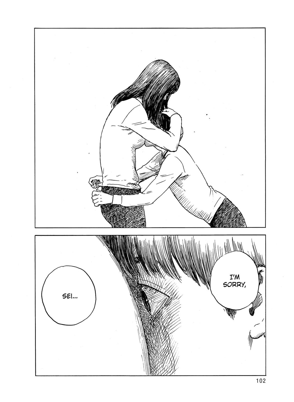 Read Blood on the Tracks Manga Online