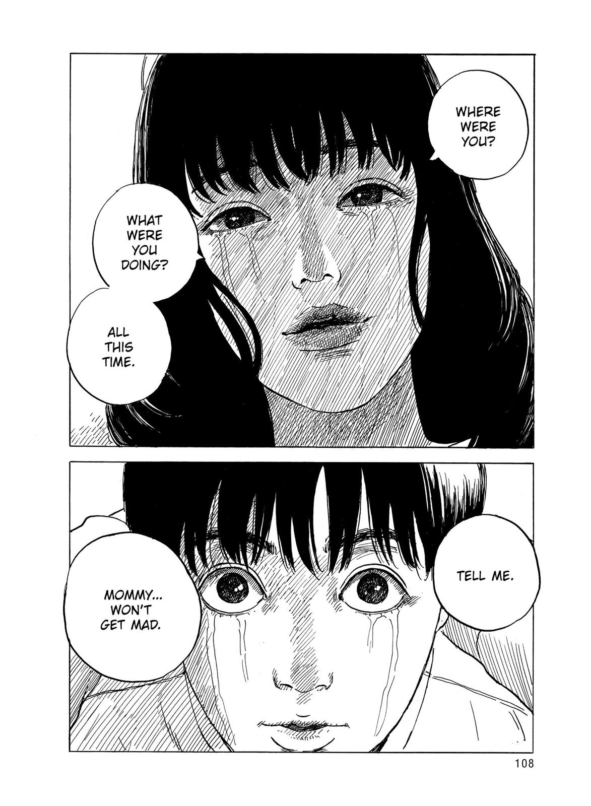 Read Blood on the Tracks Manga Online