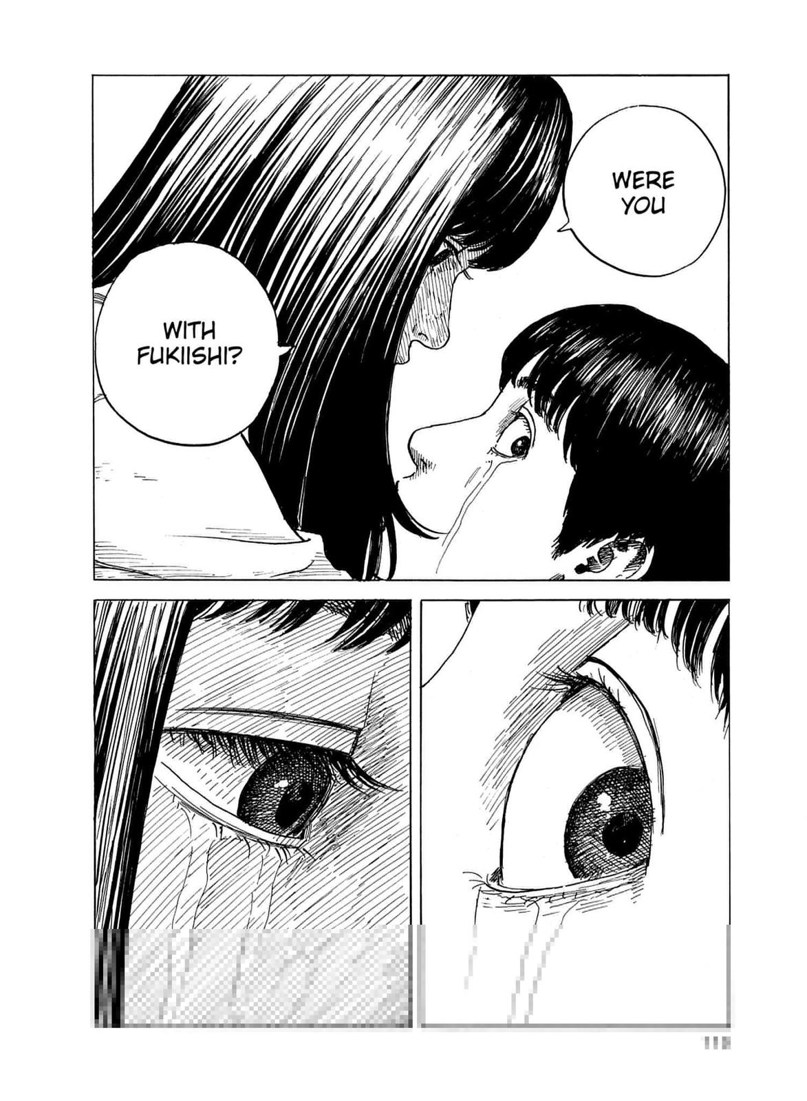 Read Blood on the Tracks Manga Online