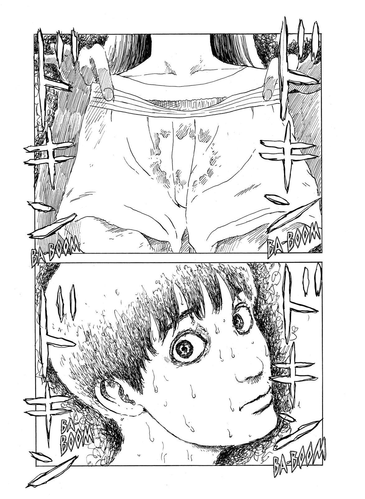 Read Blood on the Tracks Manga Online