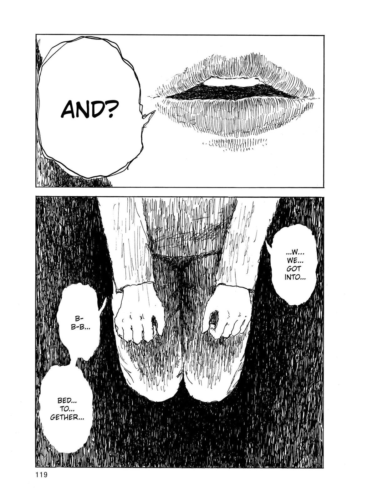 Read Blood on the Tracks Manga Online