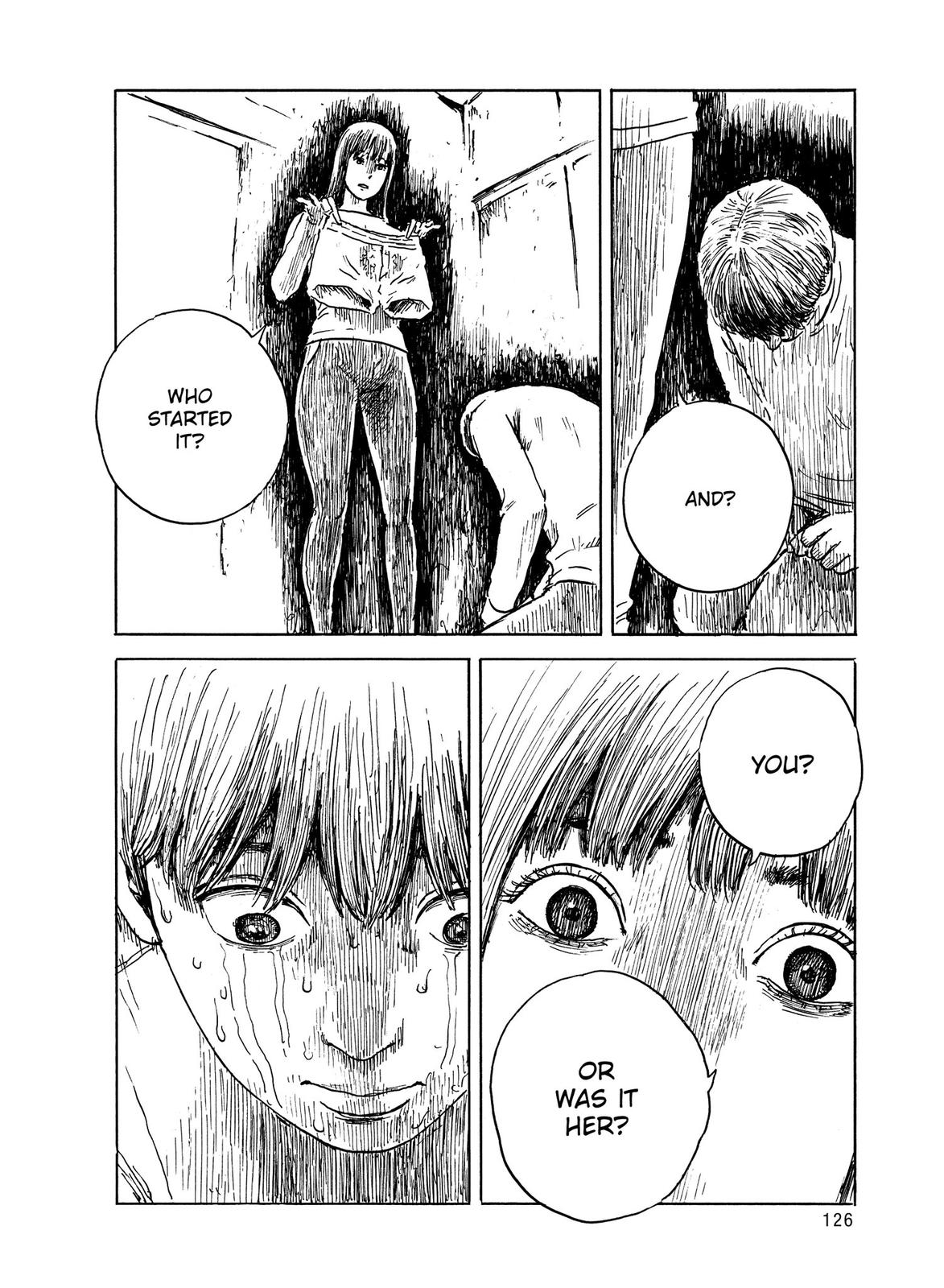 Read Blood on the Tracks Manga Online