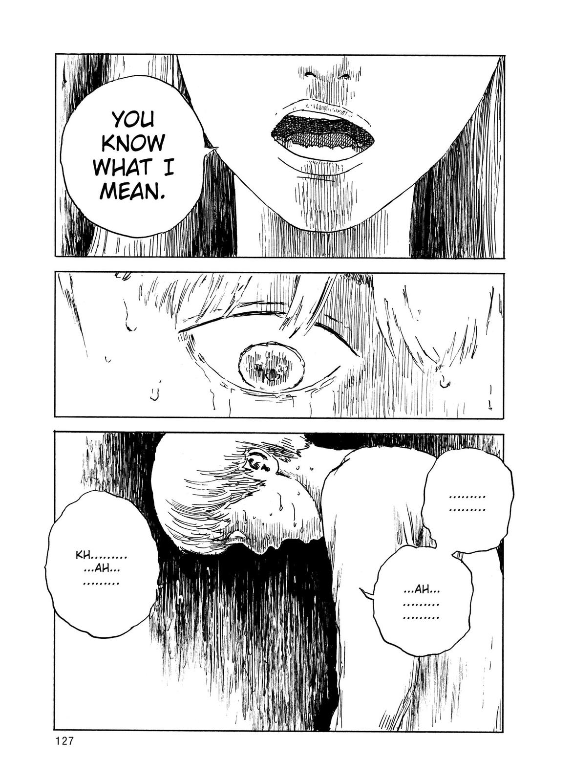 Read Blood on the Tracks Manga Online