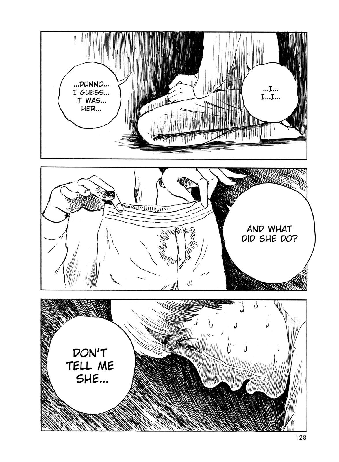 Read Blood on the Tracks Manga Online