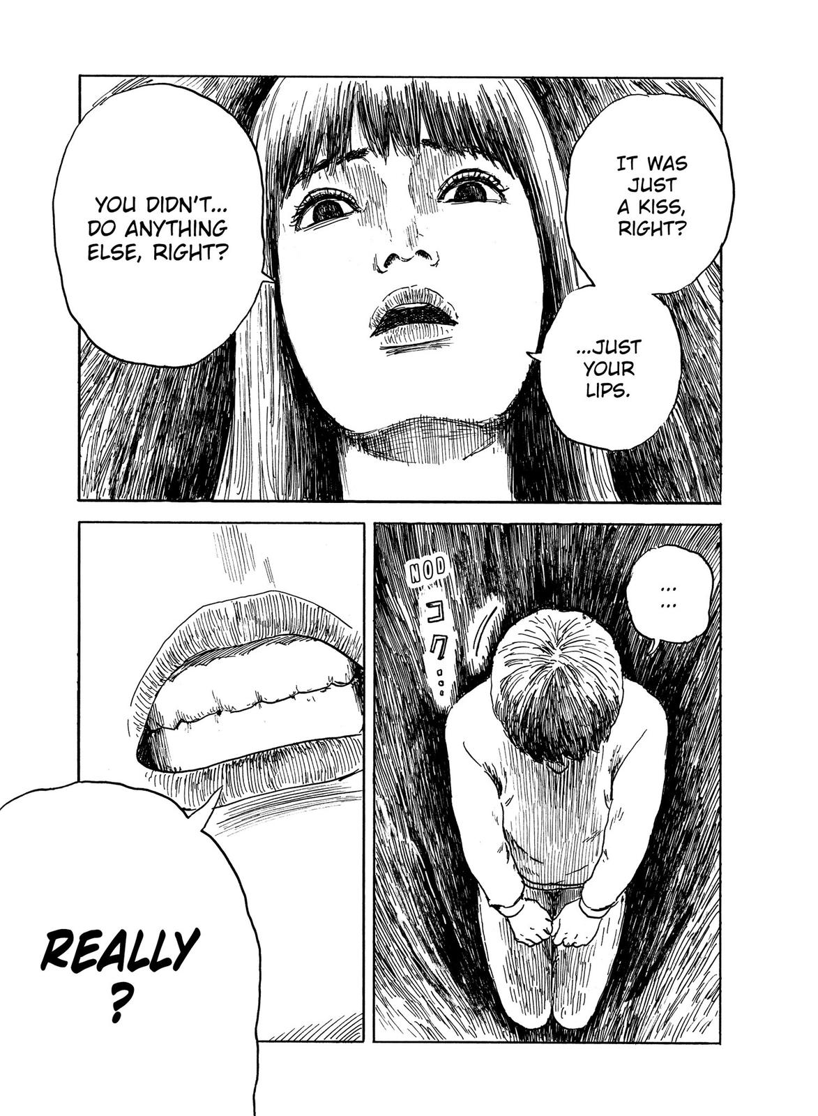 Read Blood on the Tracks Manga Online