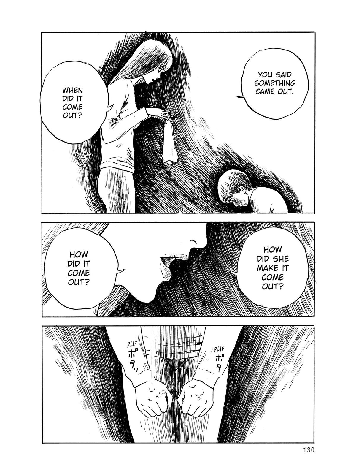 Read Blood on the Tracks Manga Online
