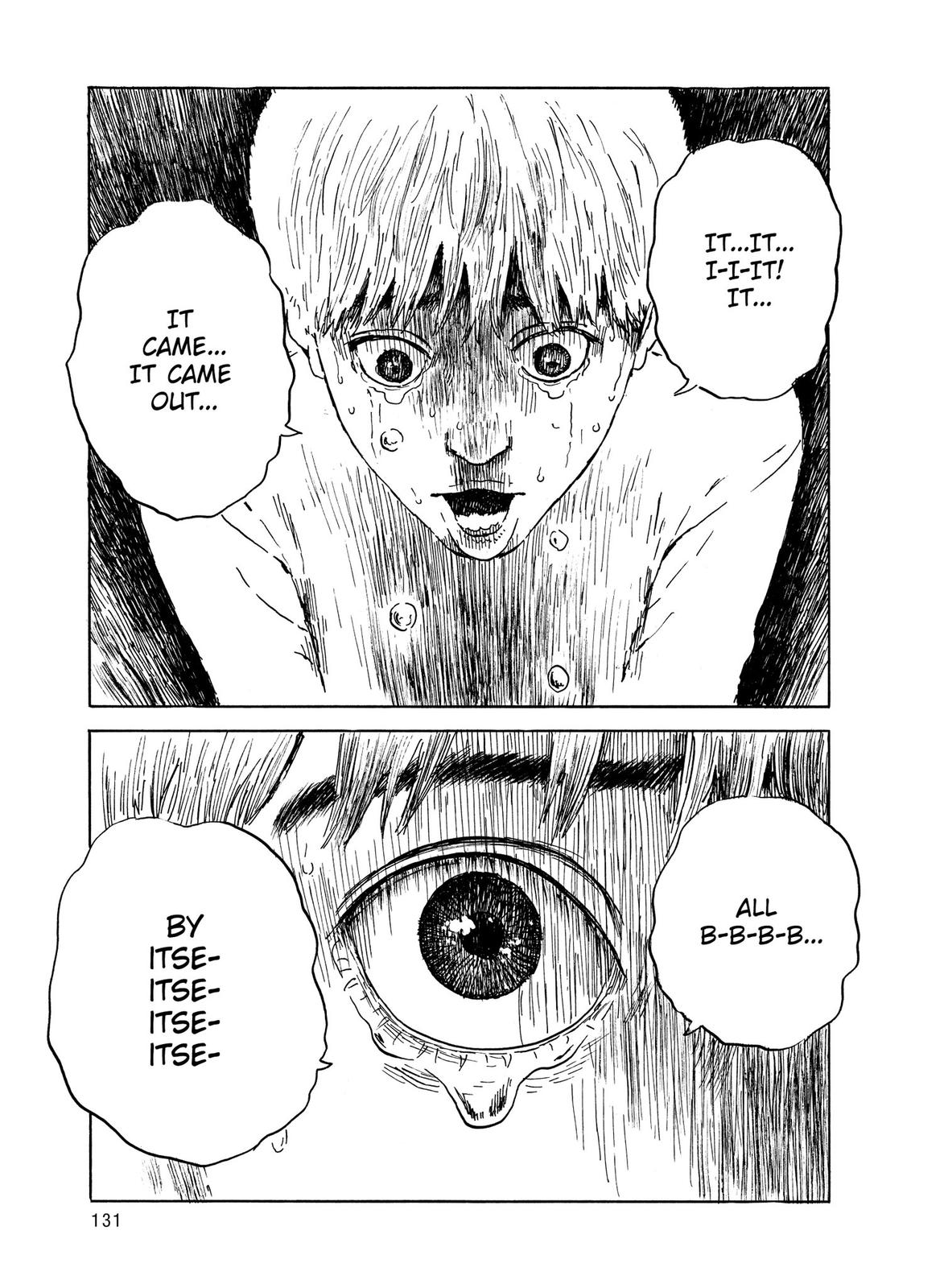 Read Blood on the Tracks Manga Online