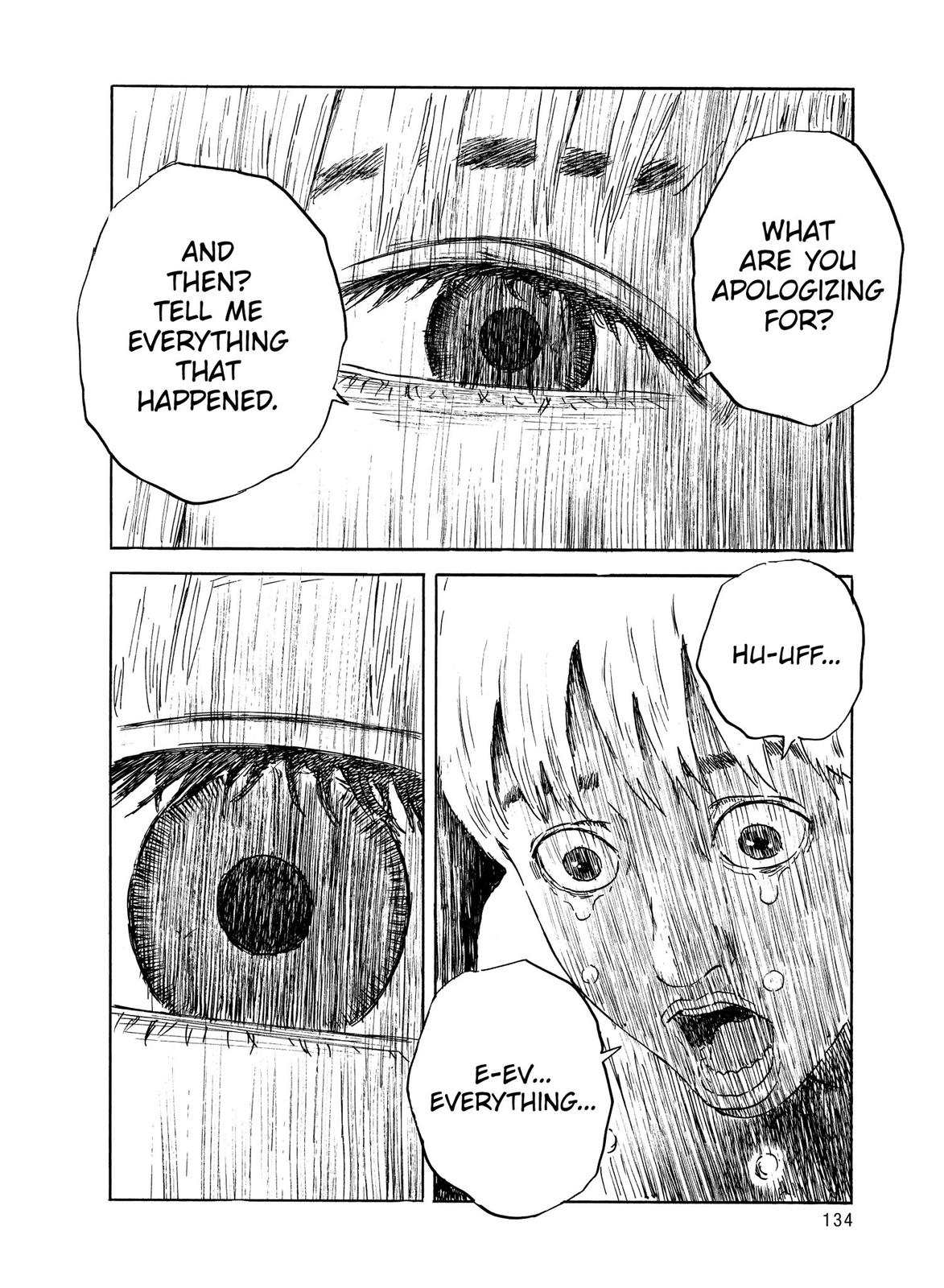 Read Blood on the Tracks Manga Online
