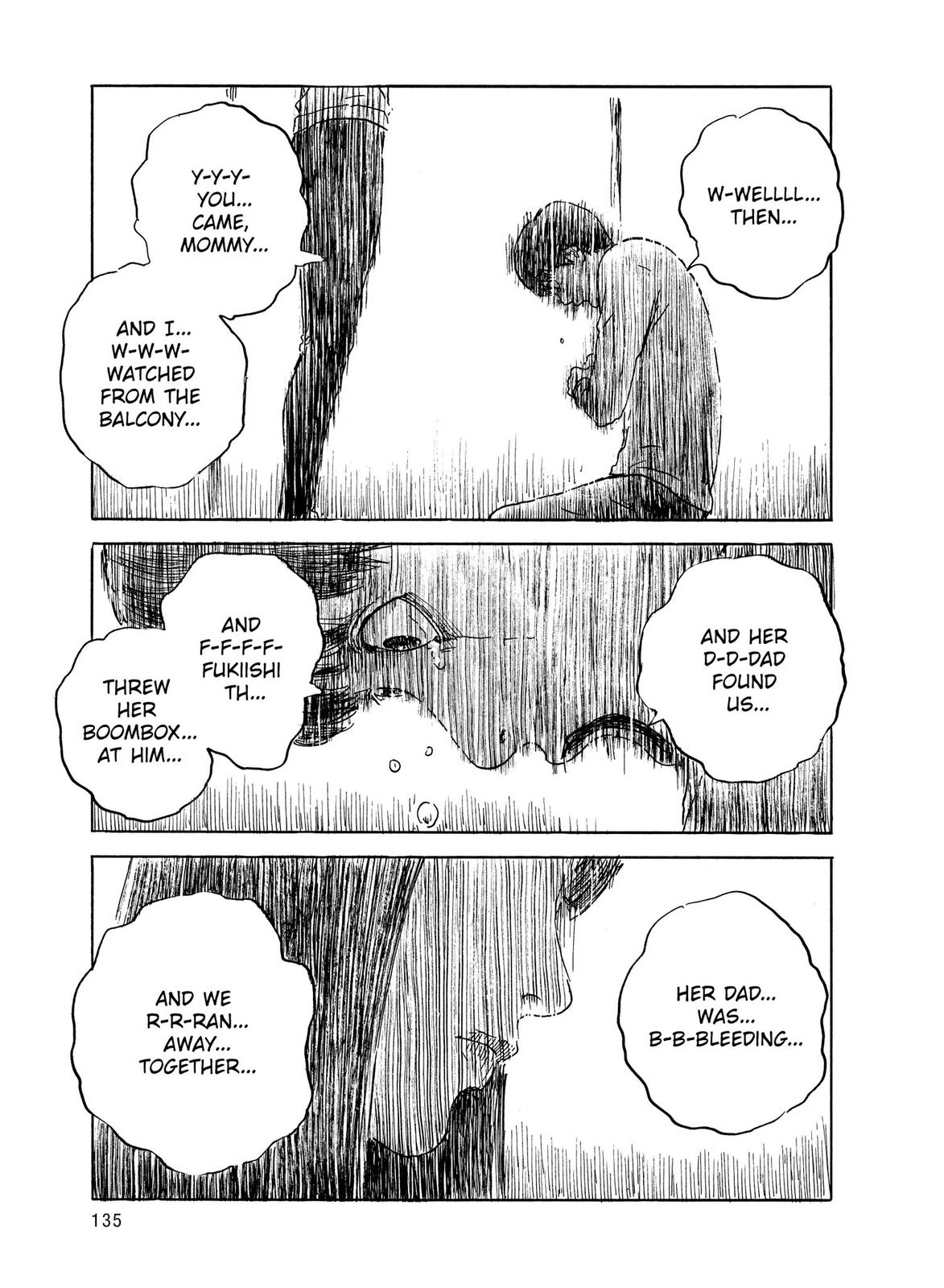 Read Blood on the Tracks Manga Online