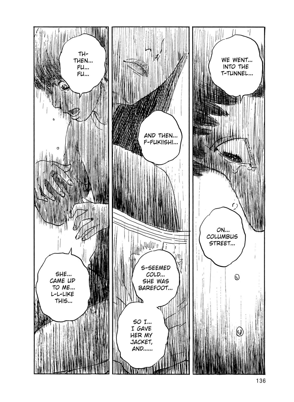 Read Blood on the Tracks Manga Online