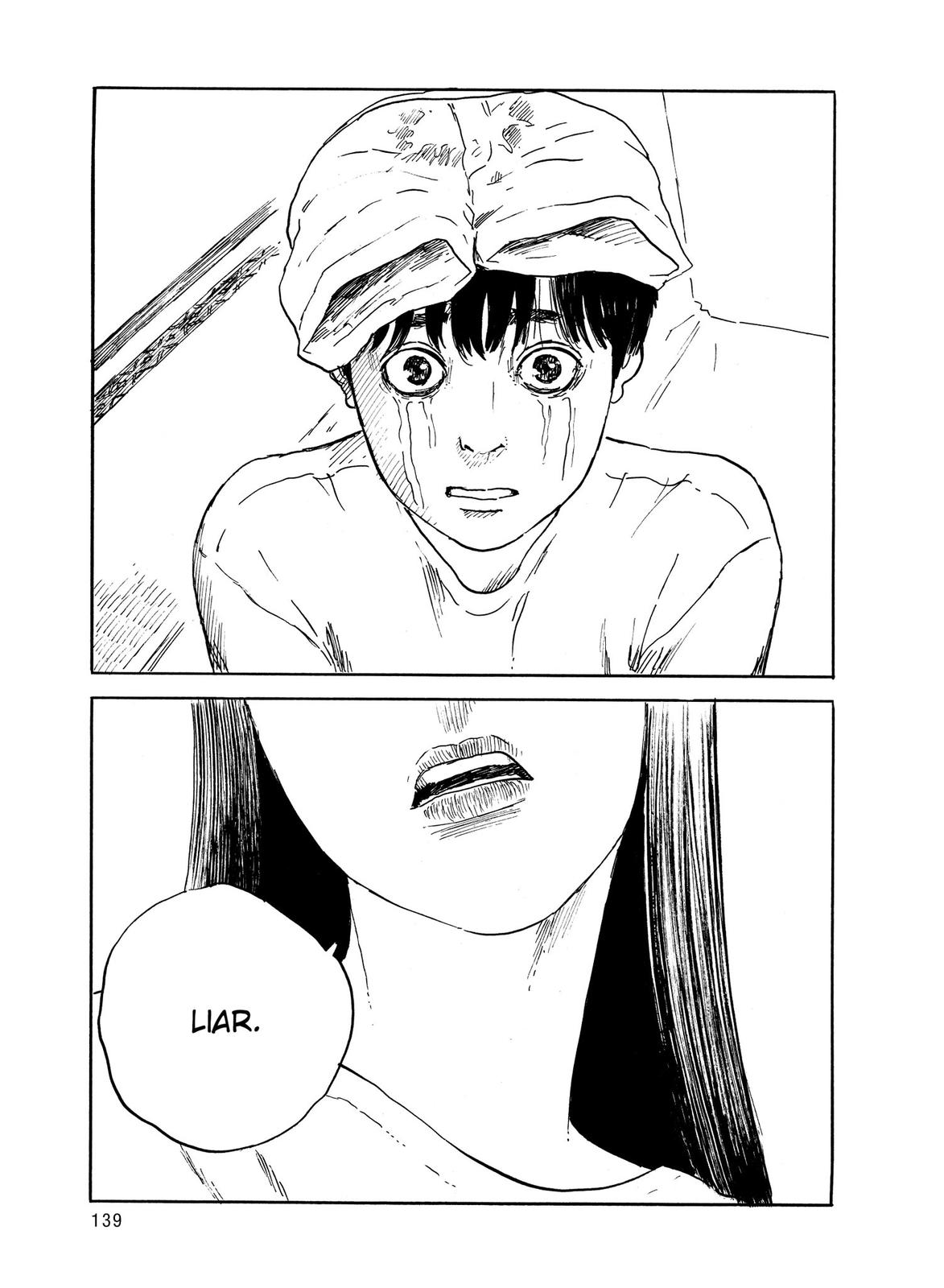 Read Blood on the Tracks Manga Online