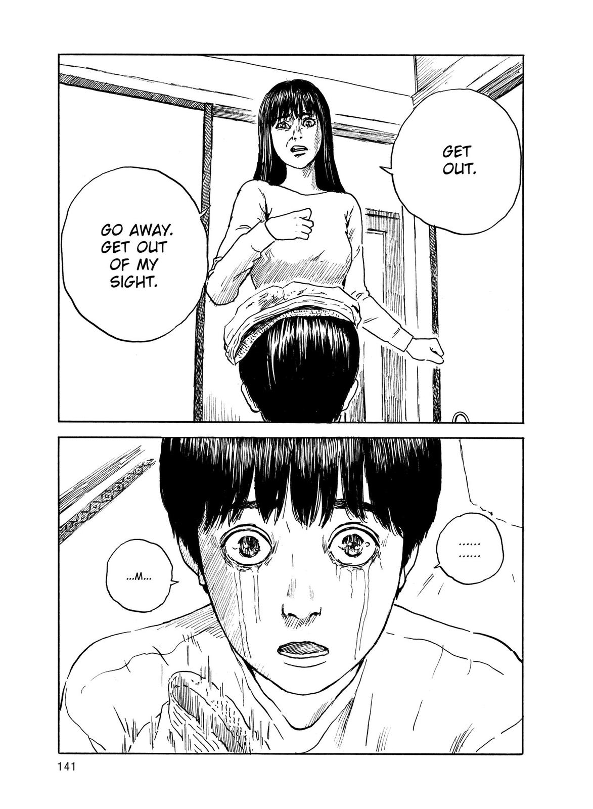 Read Blood on the Tracks Manga Online