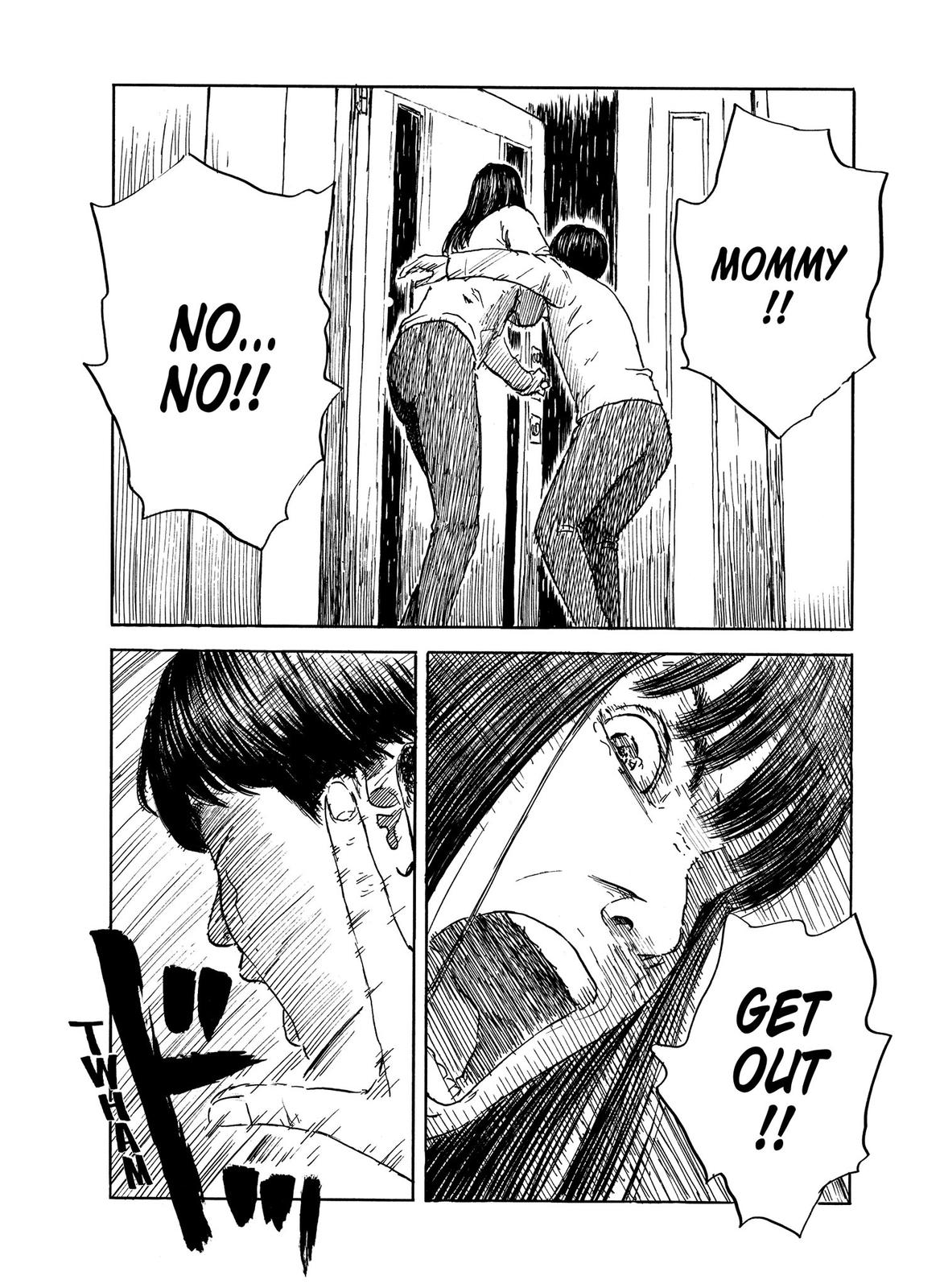 Read Blood on the Tracks Manga Online