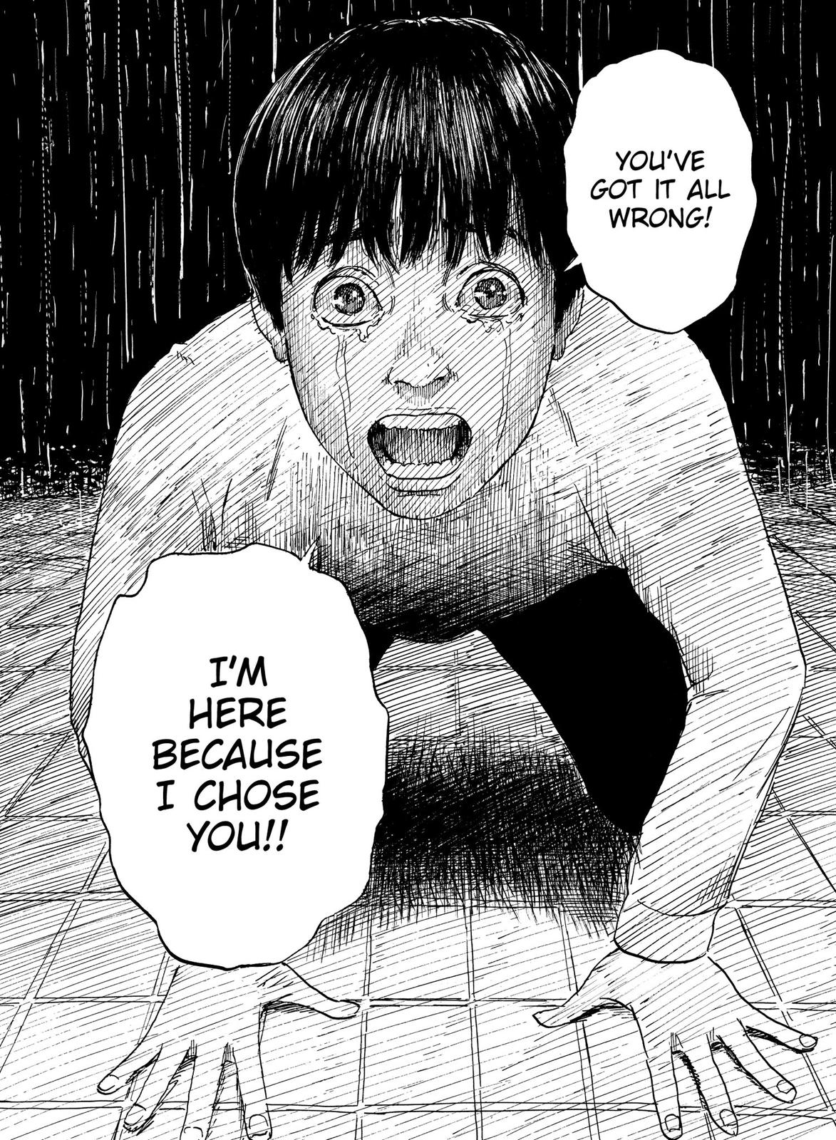 Read Blood on the Tracks Manga Online