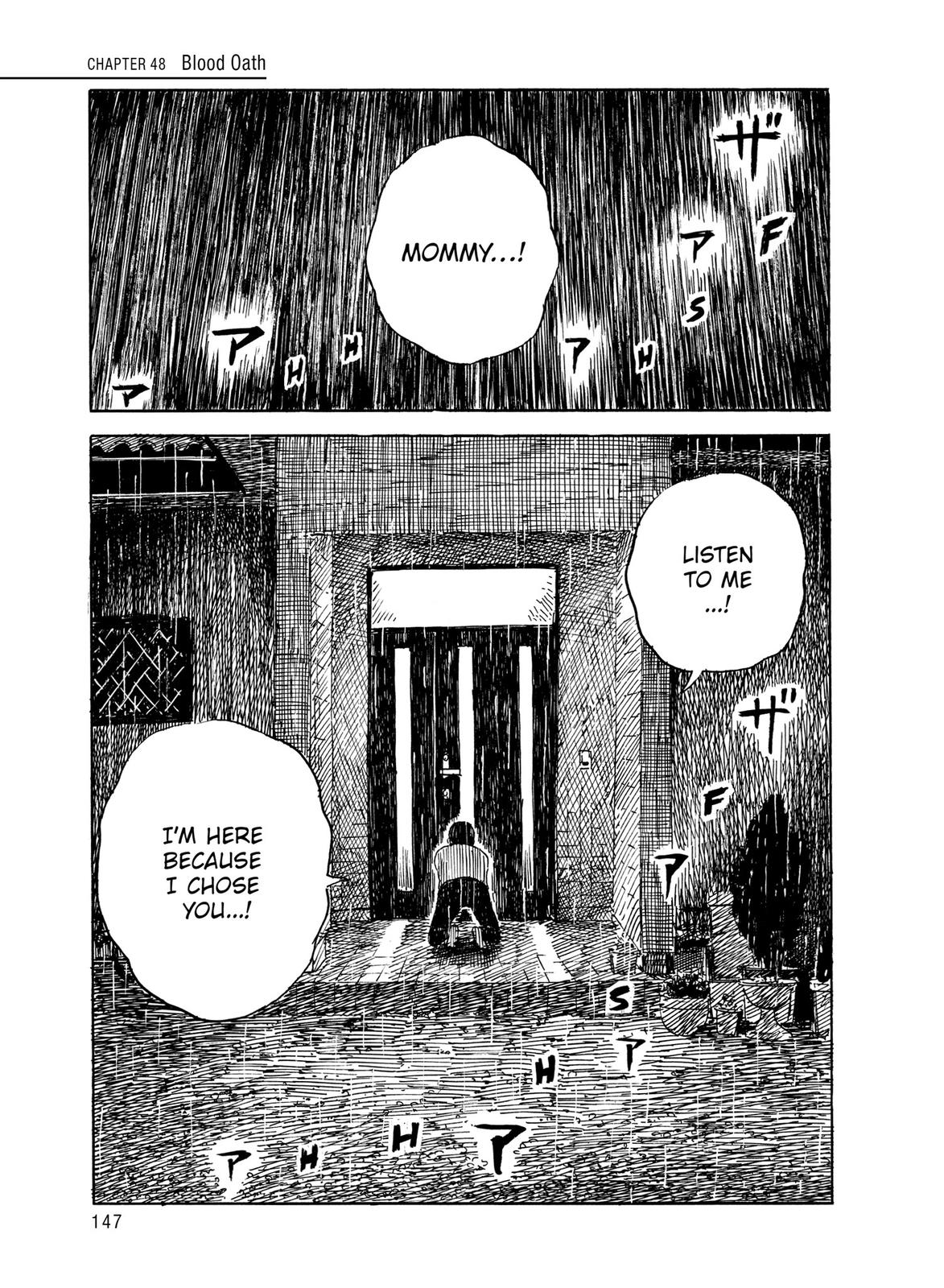 Read Blood on the Tracks Manga Online