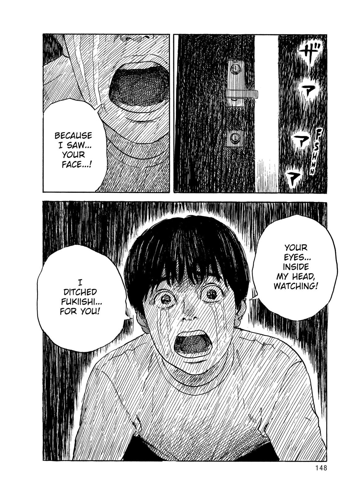Read Blood on the Tracks Manga Online