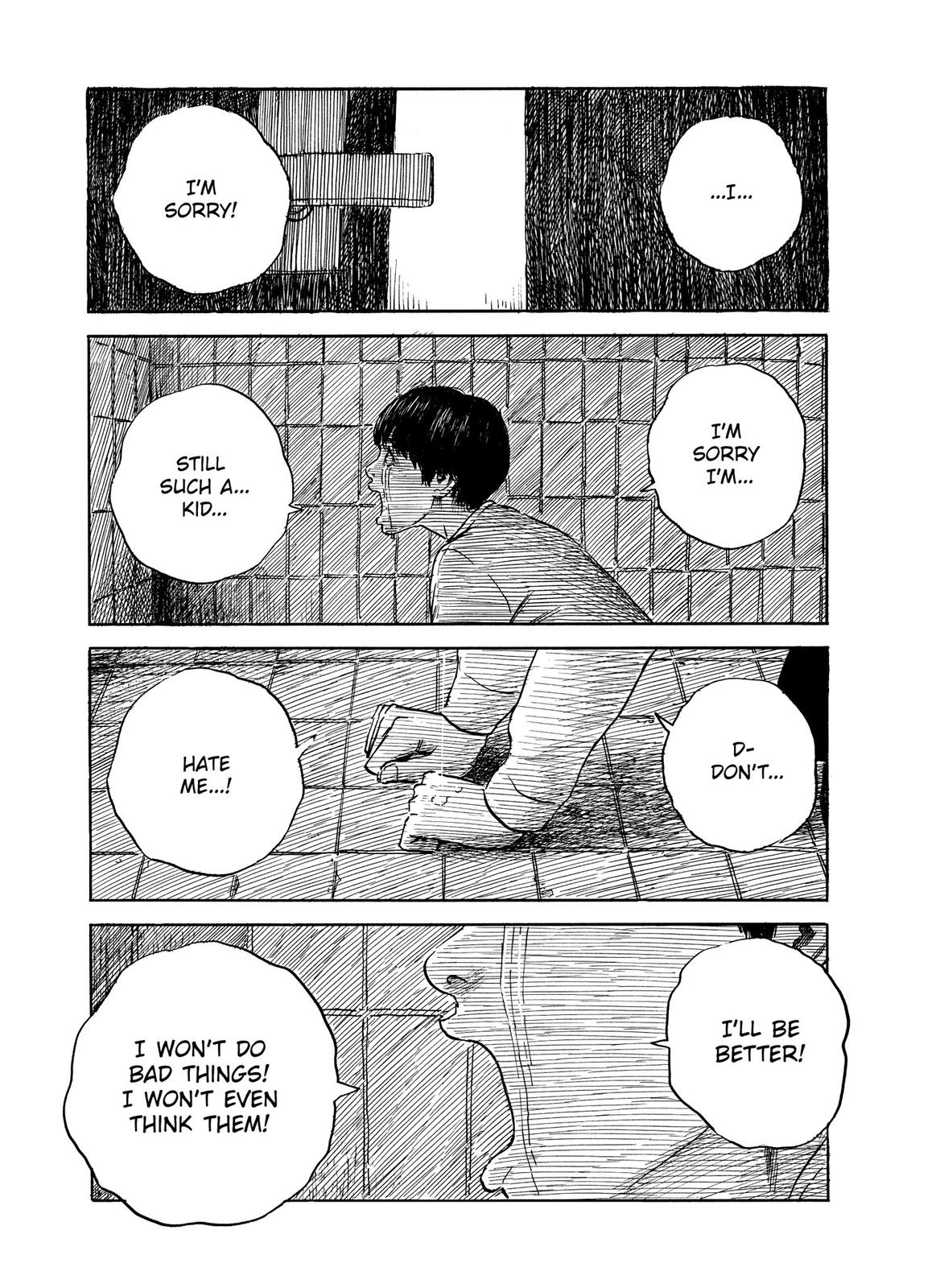 Read Blood on the Tracks Manga Online